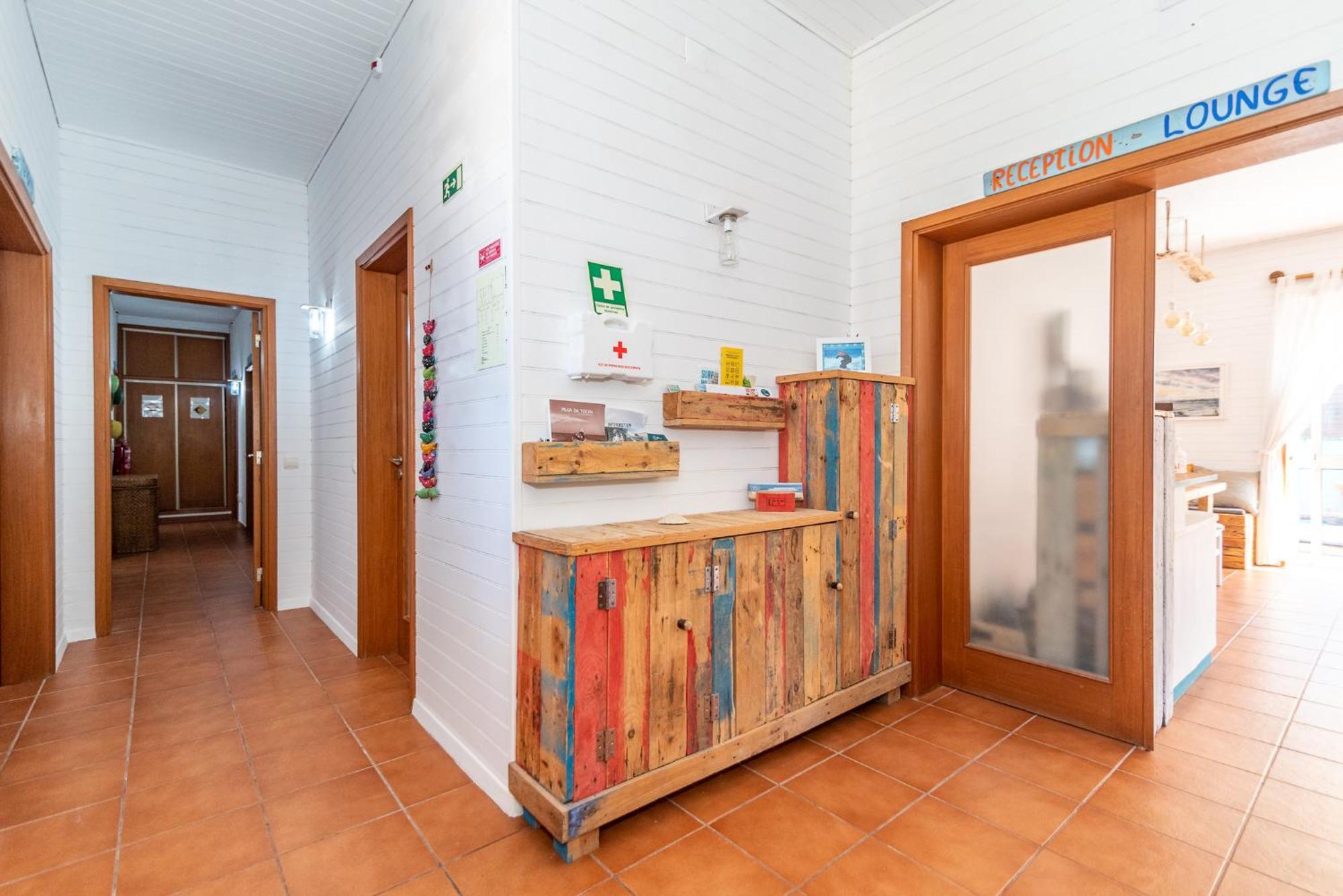 Ticket2Surf Hotell Palheiros da Tocha Eksteriør bilde