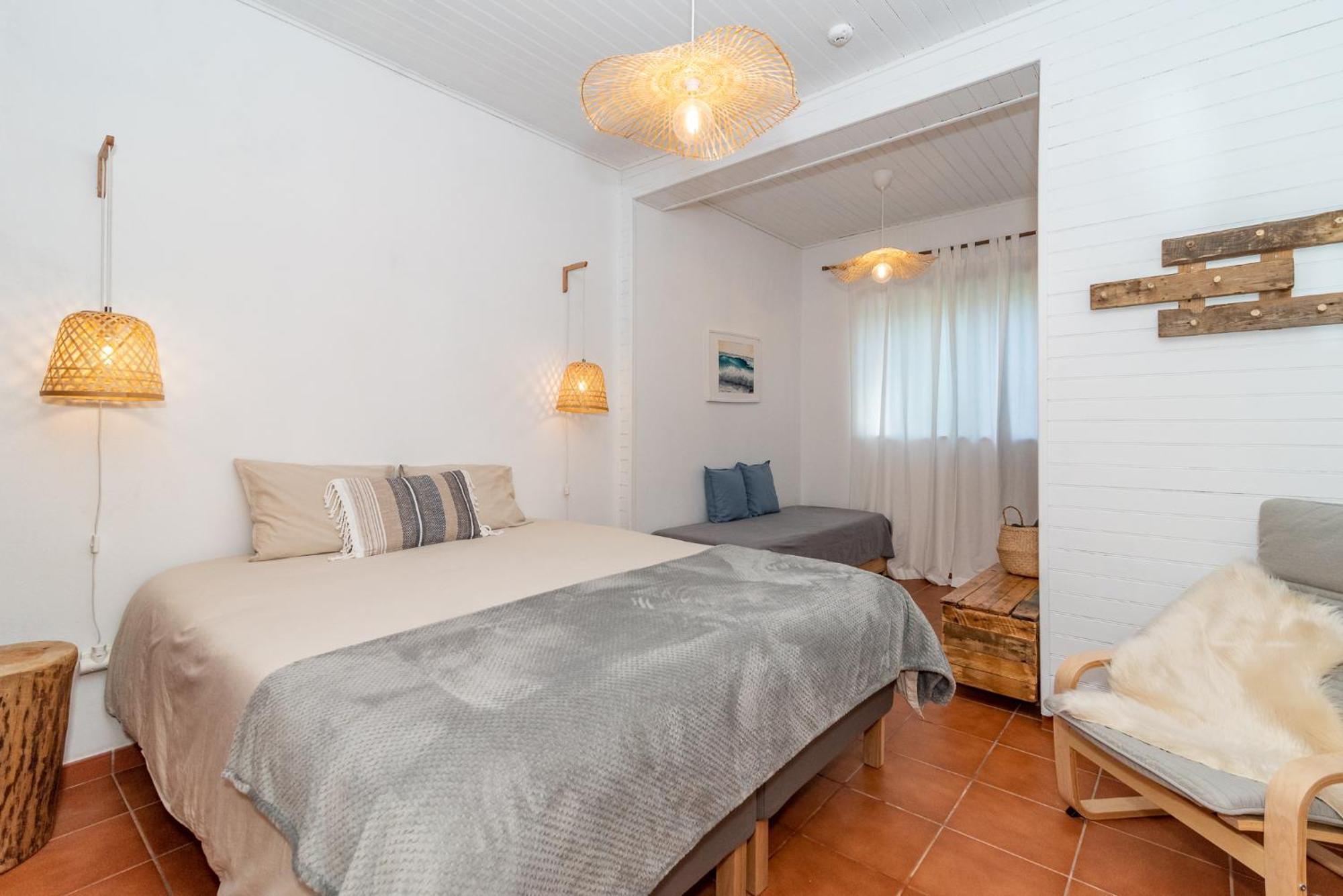 Ticket2Surf Hotell Palheiros da Tocha Eksteriør bilde
