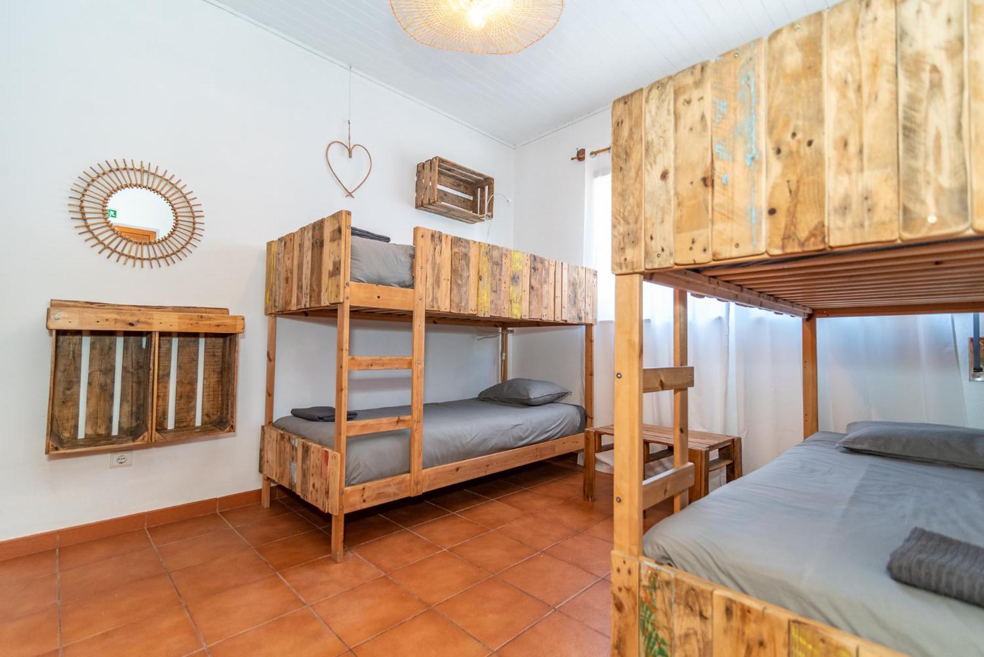 Ticket2Surf Hotell Palheiros da Tocha Eksteriør bilde