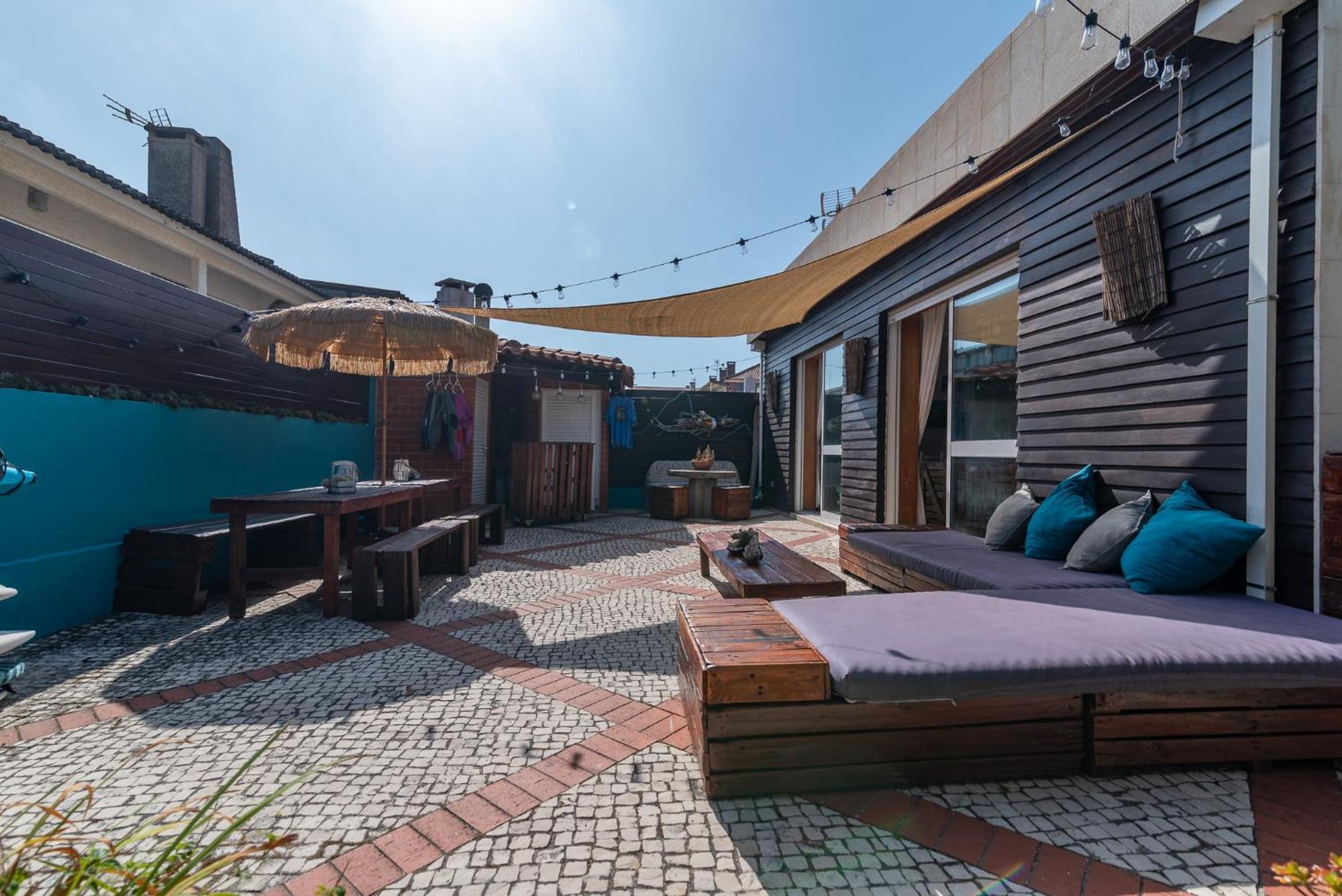 Ticket2Surf Hotell Palheiros da Tocha Eksteriør bilde