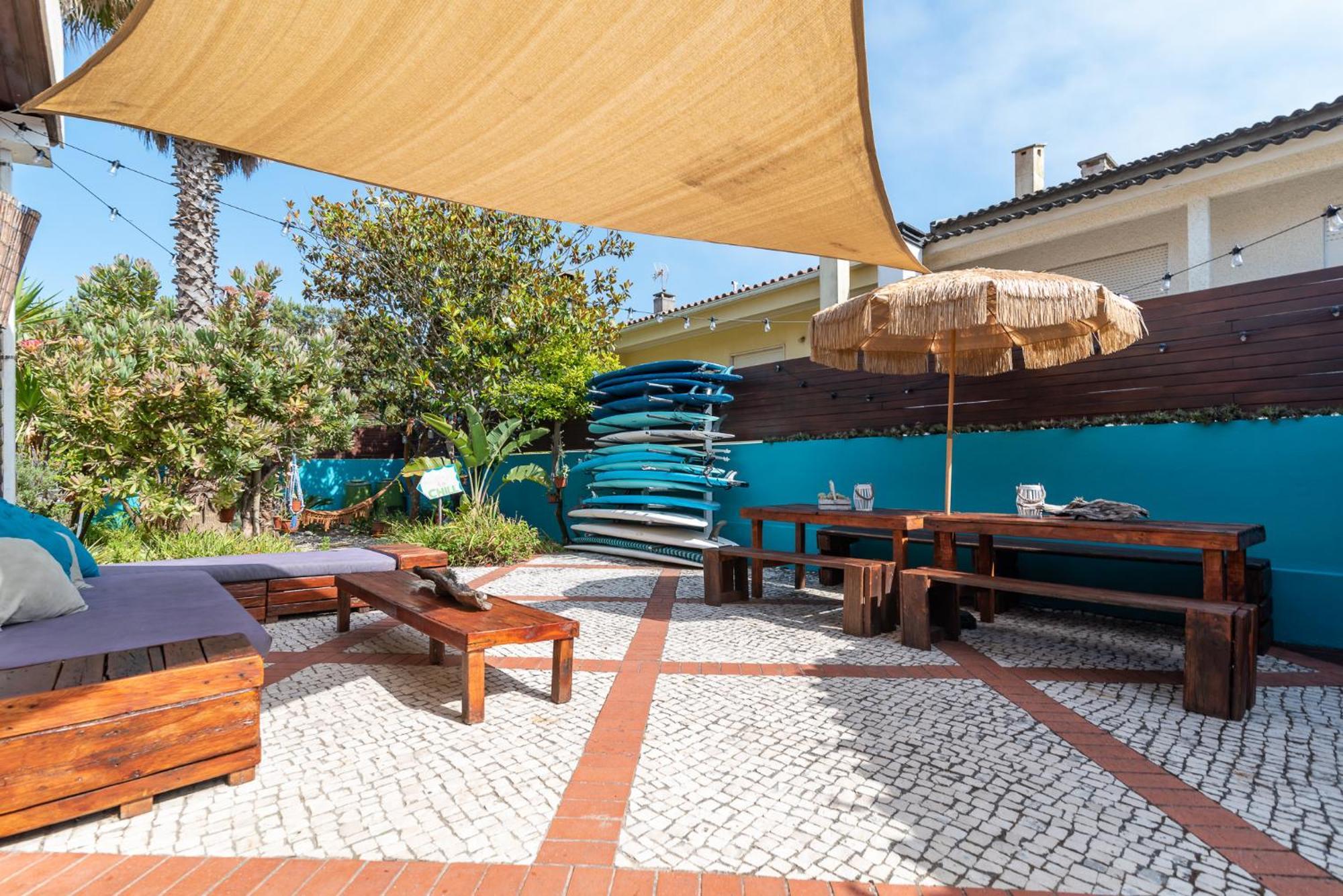 Ticket2Surf Hotell Palheiros da Tocha Eksteriør bilde
