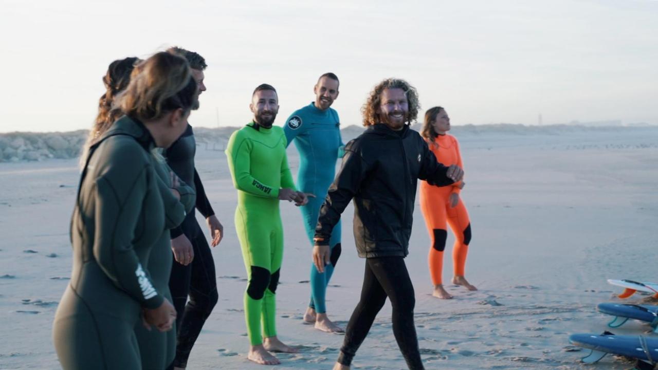 Ticket2Surf Hotell Palheiros da Tocha Eksteriør bilde