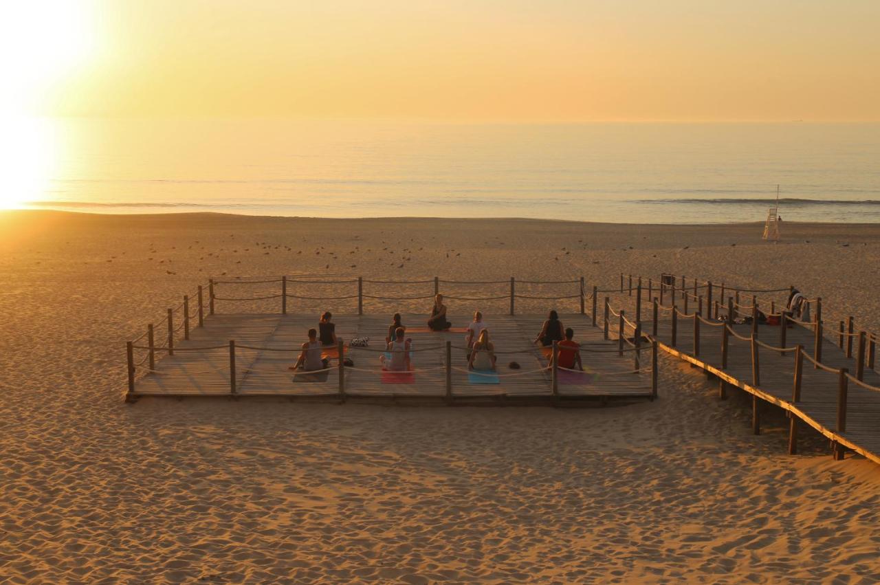 Ticket2Surf Hotell Palheiros da Tocha Eksteriør bilde